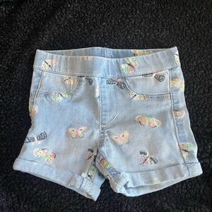 Little girls toddler shorts